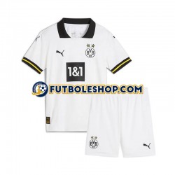 Tercera Equipación del Borussia Dortmund 2024-2025 Manga Corta para Niño (Camiseta y pantalón)