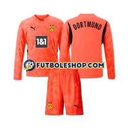 Tercera Equipación del Borussia Dortmund Portero 2024-2025 ML para Niño (Camiseta y pantalón)
