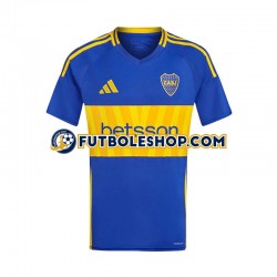 Primera Equipación del CA Boca Juniors 2024-2025 Manga Corta para Hombre