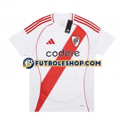 Primera Equipación del CA River Plate 2024-2025 Manga Corta para Hombre