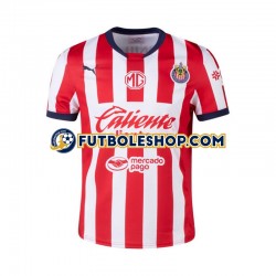 Primera Equipación del CD Guadalajara 2024-2025 Manga Corta para Hombre