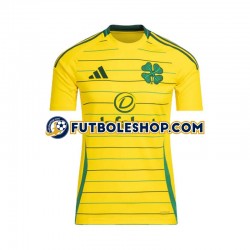 Segunda Equipación del Celtic 2024-2025 Manga Corta para Hombre