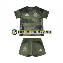 Tercera Equipación del Celtic 2024-2025 Manga Corta para Niño (Camiseta y pantalón)