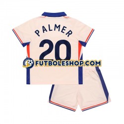 Segunda Equipación del Chelsea Cole Palmer 20 2024-2025 Manga Corta para Niño (Camiseta y pantalón)