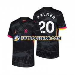 Tercera Equipación del Chelsea Cole Palmer 20 2024-2025 Manga Corta para Hombre