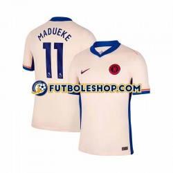 Segunda Equipación del Chelsea Noni Madueke 11 2024-2025 Manga Corta para Hombre
