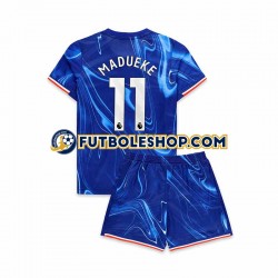 Primera Equipación del Chelsea Noni Madueke 11 2024-2025 Manga Corta para Niño (Camiseta y pantalón)