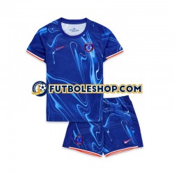 Primera Equipación del Chelsea Noni Madueke 11 2024-2025 Manga Corta para Niño (Camiseta y pantalón)