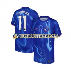Primera Equipación del Chelsea Noni Madueke 11 2024-2025 Manga Corta para Hombre
