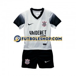 Primera Equipación del Corinthians 2024-2025 Manga Corta para Niño (Camiseta y pantalón)