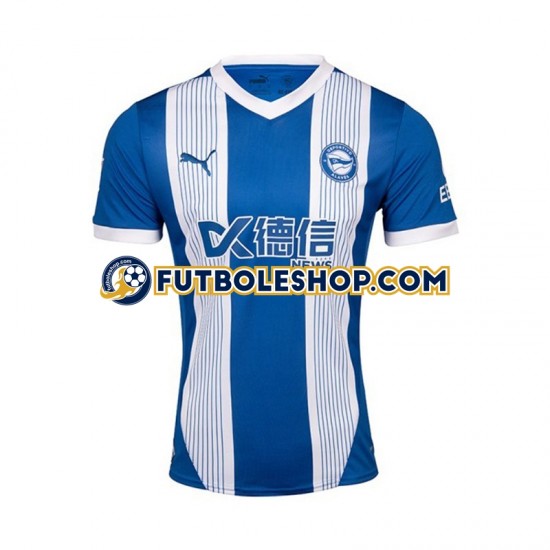 Primera Equipación del Deportivo Alaves 2024-2025 Manga Corta para Hombre Primera Equipación del Deportivo Alaves 2024-2025 Manga Corta para Hombre