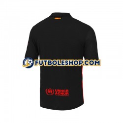 Segunda Equipación del FC Barcelona 2024-2025 Manga Corta para Hombre