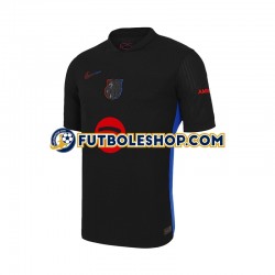 Segunda Equipación del FC Barcelona UCL Font 2024-2025 Manga Corta para Hombre