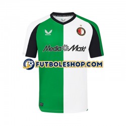 Tercera Equipación del Feyenoord Rotterdam 2024-2025 Manga Corta para Hombre
