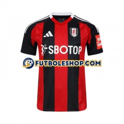 Segunda Equipación del Fulham 2024-2025 Manga Corta para Hombre