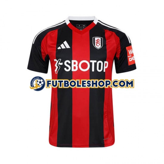 Segunda Equipación del Fulham 2024-2025 Manga Corta para Hombre Segunda Equipación del Fulham 2024-2025 Manga Corta para Hombre