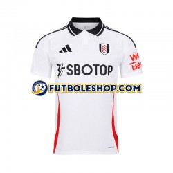 Primera Equipación del Fulham 2024-2025 Manga Corta para Hombre