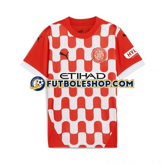 Primera Equipación del Girona 2024-2025 Manga Corta para Hombre Primera Equipación del Girona 2024-2025 Manga Corta para Hombre