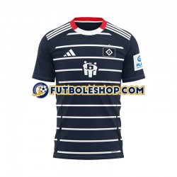 Segunda Equipación del Hamburger SV 2024-2025 Manga Corta para Hombre