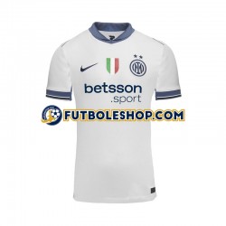 Segunda Equipación del Inter Milan 2024-2025 Manga Corta para Hombre