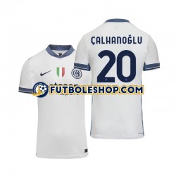 Segunda Equipación del Inter Milan Hakan Calhanoglu 20 2024-2025 Manga Corta para Hombre