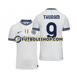 Segunda Equipación del Inter Milan Marcus Thuram 9 2024-2025 Manga Corta para Hombre