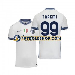 Segunda Equipación del Inter Milan Mehdi Taremi 99 2024-2025 Manga Corta para Hombre
