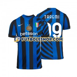 Primera Equipación del Inter Milan Mehdi Taremi 99 2024-2025 Manga Corta para Hombre