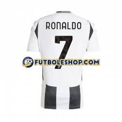Primera Equipación del Juventus Cristiano Ronaldo 7 2024-2025 Manga Corta para Hombre