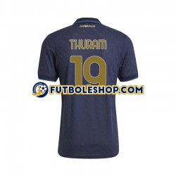 Tercera Equipación del Juventus Lilian Thuram 19 2024-2025 Manga Corta para Hombre