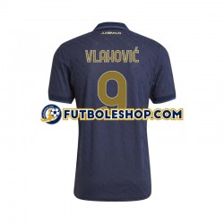 Tercera Equipación del Juventus Vlahovic 9 2024-2025 Manga Corta para Hombre