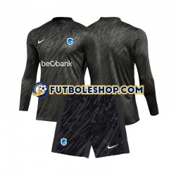 Segunda Equipación del KRC Genk Portero 2024-2025 ML para Niño (Camiseta y pantalón)