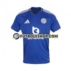 Primera Equipación del Leicester City 2024-2025 Manga Corta para Hombre