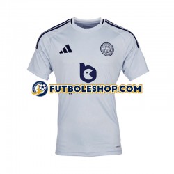 Tercera Equipación del Leicester City 2024-2025 Manga Corta para Hombre