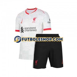 Tercera Equipación del Liverpool 2024-2025 Manga Corta para Niño (Camiseta y pantalón)