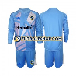 Segunda Equipación del Los Angeles Galaxy Portero 2024-2025 ML para Niño (Camiseta y pantalón) Segunda Equipación del Los Angeles Galaxy Portero 2024-2025 ML para Niño (Camiseta y pantalón)