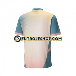 Cuarta Equipación del Manchester City 2024-2025 Manga Corta para Hombre