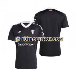Tercera Equipación del Manchester United Portero 2024-2025 Manga Corta para Hombre