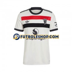 Tercera Equipación del Manchester United 2024-2025 Manga Corta para Hombre