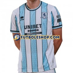 Segunda Equipación del Middlesbrough 2024-2025 Manga Corta para Hombre