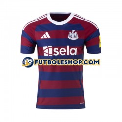 Segunda Equipación del Newcastle United 2024-2025 Manga Corta para Hombre