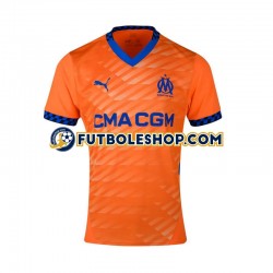 Tercera Equipación del Olympique de Marsella 2024-2025 Manga Corta para Hombre