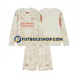 Tercera Equipación del PSV Eindhoven Portero 2024-2025 ML para Niño (Camiseta y pantalón)
