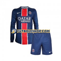Primera Equipación del Paris Saint-Germain 2024-2025 ML para Niño (Camiseta y pantalón)