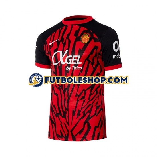 Primera Equipación del RCD Mallorca 2024-2025 Manga Corta para Hombre Primera Equipación del RCD Mallorca 2024-2025 Manga Corta para Hombre