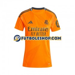 Segunda Equipación del Real Madrid 2024-2025 Manga Corta para Mujer