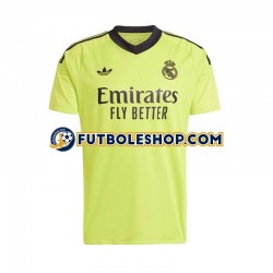 Tercera Equipación del Real Madrid Portero 2024-2025 Manga Corta para Hombre
