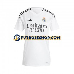 Primera Equipación del Real Madrid 2024-2025 Manga Corta para Mujer