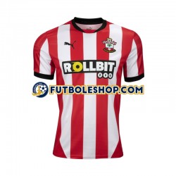 Primera Equipación del Southampton 2024-2025 Manga Corta para Hombre