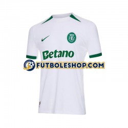 Segunda Equipación del Sporting CP 2024-2025 Manga Corta para Hombre